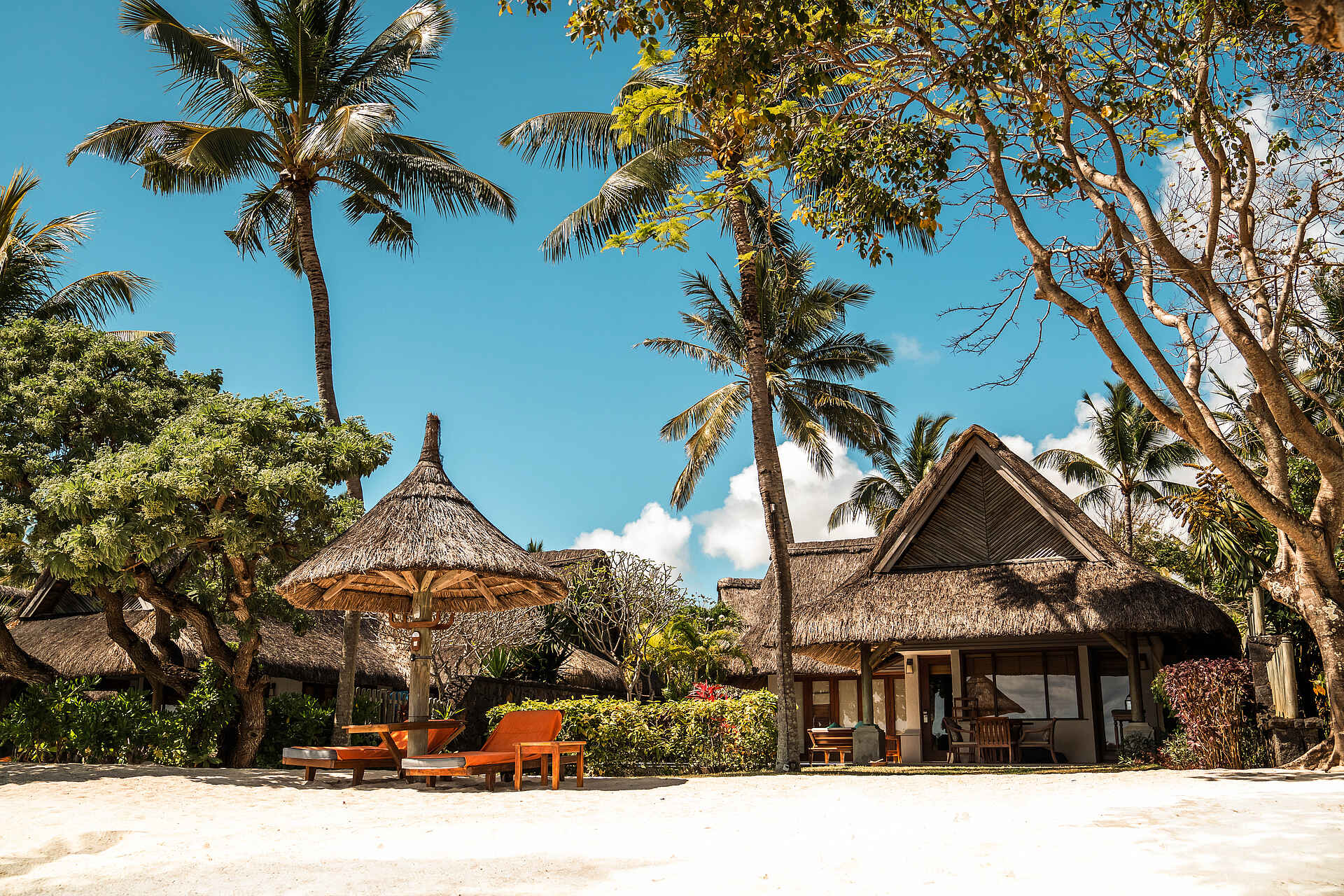 Constance Prince Maurice: Villa