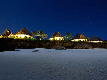 Essque Zalu: Beleuchtung der Suiten