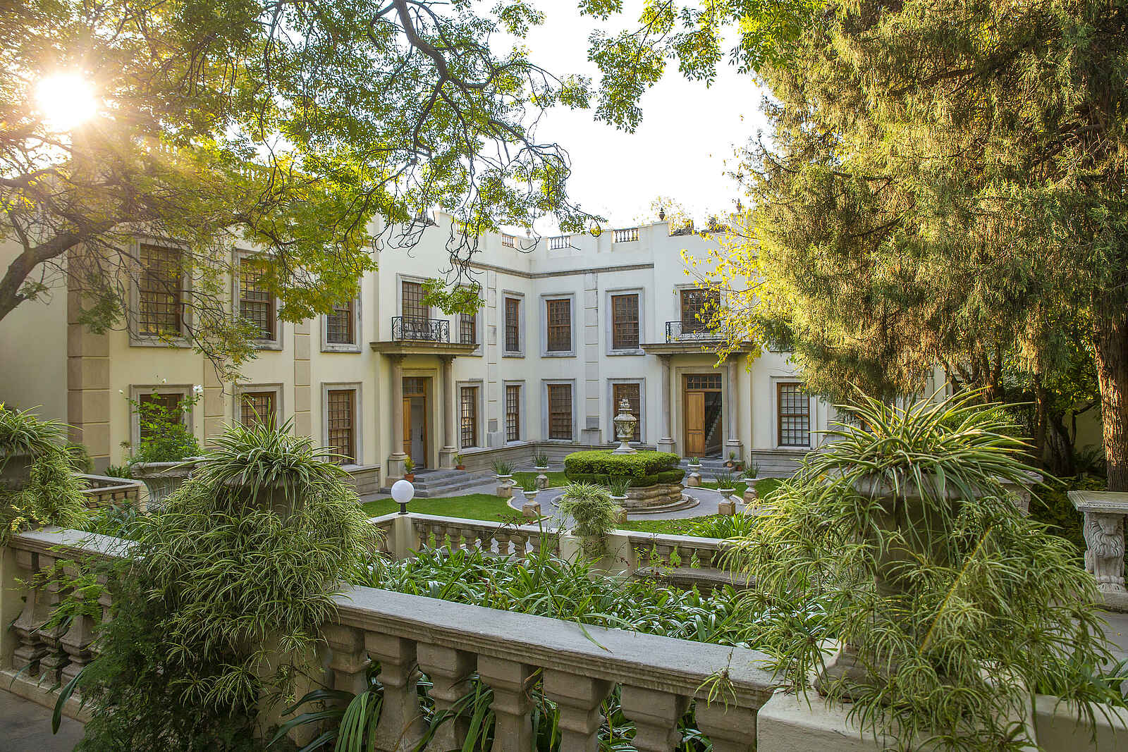 Fairlawns Boutique Hotel & Spa: Innenhof Fairlawns Boutique Hotel & Spa: Innenhof