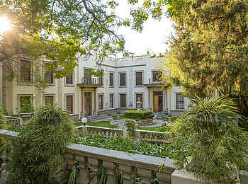 Fairlawns Boutique Hotel & Spa: Innenhof