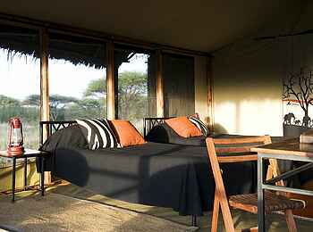 Kambi ya Tembo Camp: Wohnbeispiel