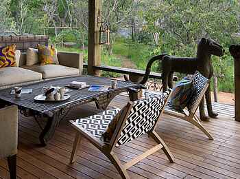 Khayelitshe House: Terrasse Khayelitshe House: Terrasse