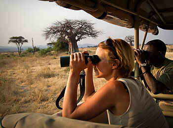 Kigelia Camp: Wildbeobachtung Kigelia Camp: Wildbeobachtung