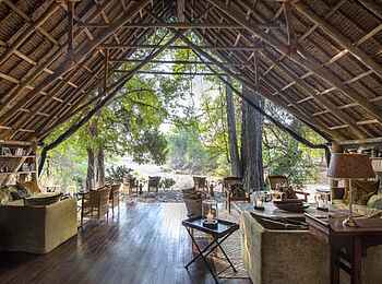 Laba Jongomero Camp: Offene Lounge