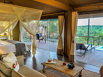 Lemala Kuria Hills: Inneres einer Suite