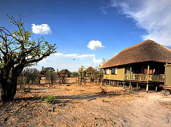 Nehimba Lodge: Gästeunterkunft Nehimba Lodge: Gästeunterkunft