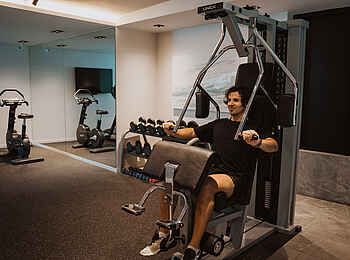 POD Camps Bay Boutique Hotel: Fitnessstudio