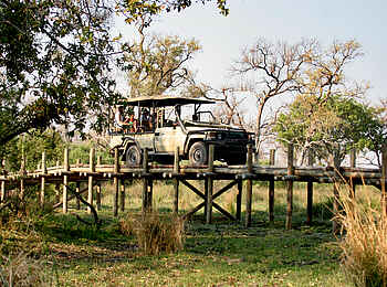 Pom Pom Camp: Brücke zum Camp Pom Pom Camp: Brücke zum Camp