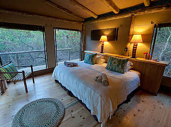 Rocktail Beach Camp: Honeymoon-Suite