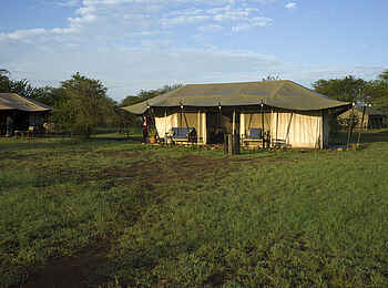 Ronjo Camp: Loungezelt