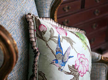 Royal Malewane: Edles Kissen