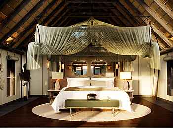 Sediba Sa Rona Lodge: Luxury Tent Bett