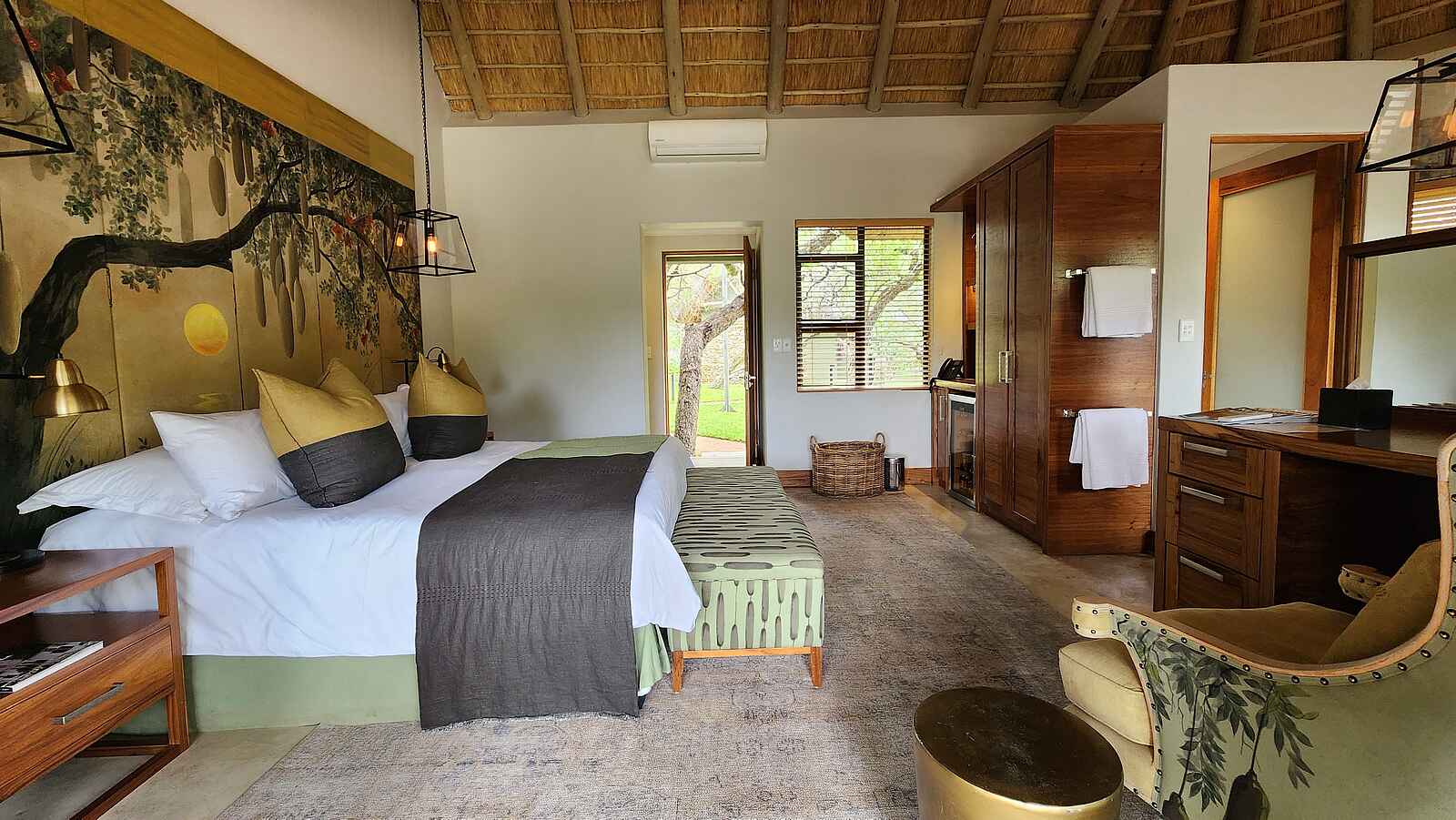 Simbavati Camp George: Eine Luxury Suite Simbavati Camp George: Eine Luxury Suite
