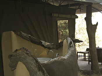 Tena Tena Camp: Gästebad