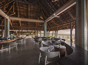 Trou Aux Biches Beachcomber Golf Resort & Spa: Barbereich Trou Aux Biches Beachcomber Golf Resort & Spa: Barbereich
