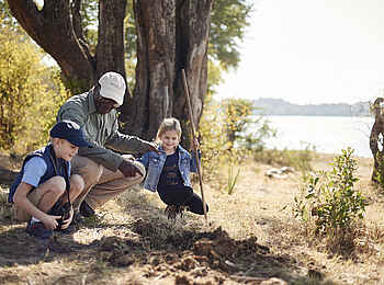 Victoria Falls Hippo Creek Villa: Ein vielfältiges Programm an Kinderaktivitäten