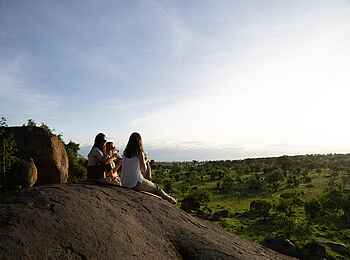 Wayo Serengeti Green Camp: Sundowner