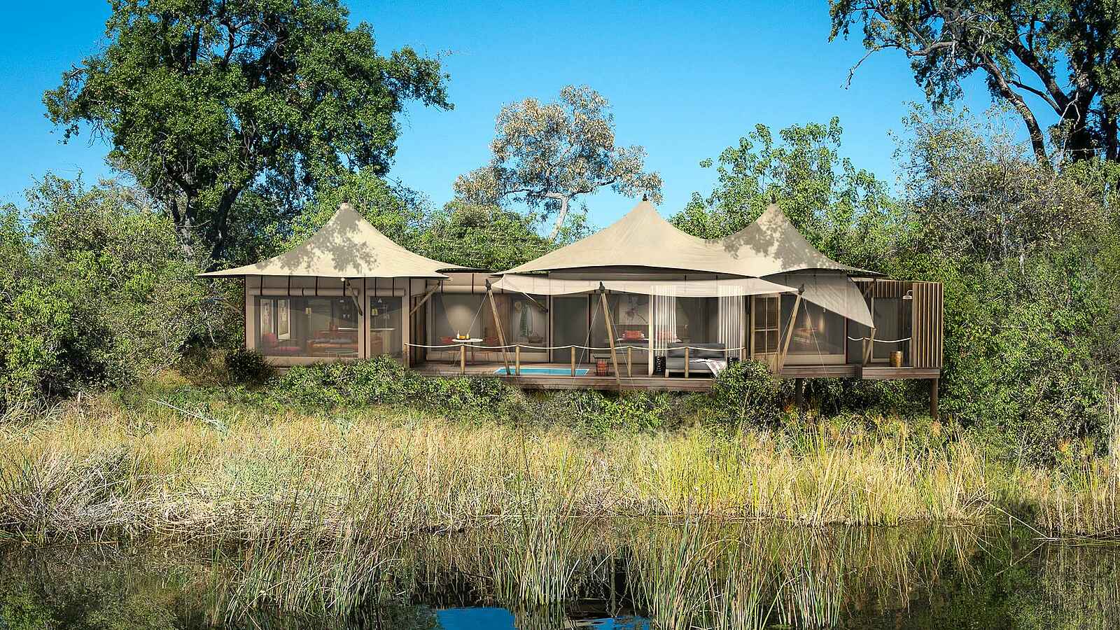 Little DumaTau: Entwurf - Gästezelt Little DumaTau: Entwurf - Gästezelt