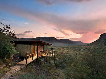 Marataba Mountain Lodge: Außenansicht einer Suite Marataba Mountain Lodge: Außenansicht einer Suite