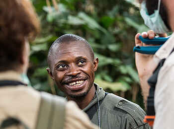 Ngaga Camp: Ein Gorilla-Tracker