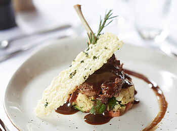 Sanctuary Chobe Chilwero: Gourmet Essen Sanctuary Chobe Chilwero: Gourmet Essen