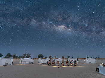 Time + Tide Chinzombo: Unter den Sternen im Luangwa