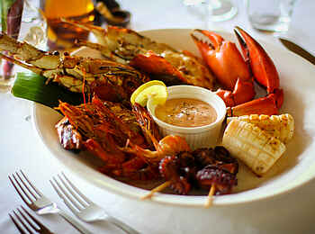 Anna of Zanzibar: Meeresfrüchte