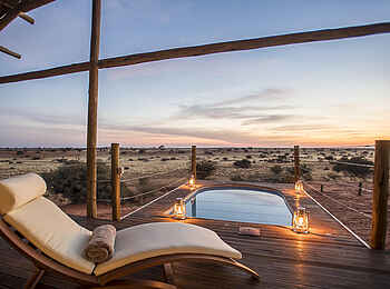 Bagatelle Kalahari Game Ranch: Ausblick