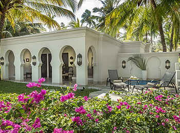 Baraza Resort & Spa Zanzibar: Großzügige Garden Villa Baraza Resort & Spa Zanzibar: Großzügige Garden Villa