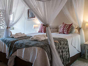 Bayete Guest Lodge: Schlafzimmer in der Gästeunterkunft