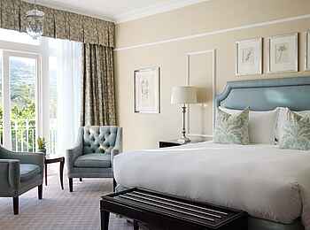 Belmond Mount Nelson Hotel: Bett One Bedroom Suite