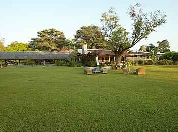 Chintheche Inn: Hauptgebäude Chintheche Inn: Hauptgebäude