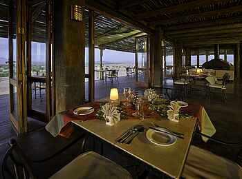 Doro Nawas: Speisesaal