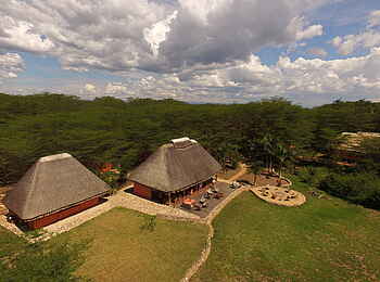 Enjojo Lodge: Hauptgebäude