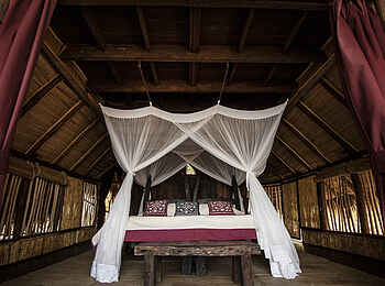 Greystoke Mahale: Doppelbett