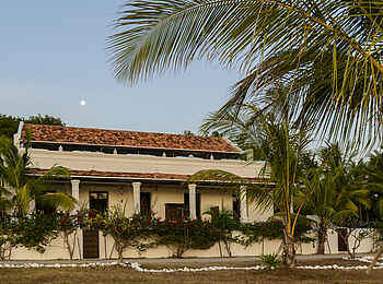 Ibo Island Lodge: Außenansicht der Bela Vista Lounge