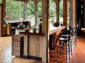 Khayelitshe House: Küchenblock Khayelitshe House: Küchenblock