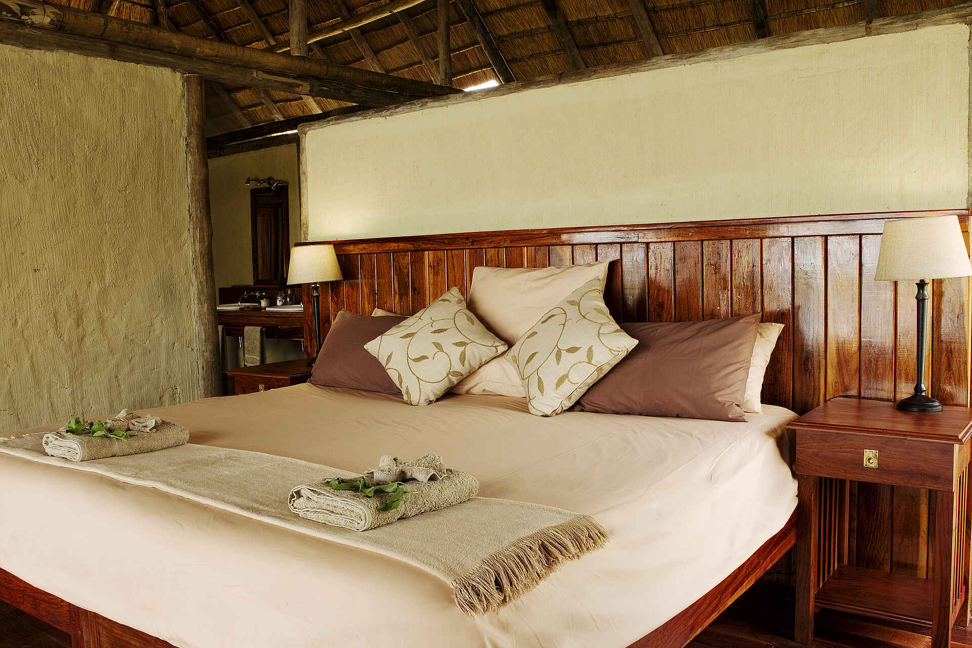 Lagoon Camp: Gästechalet