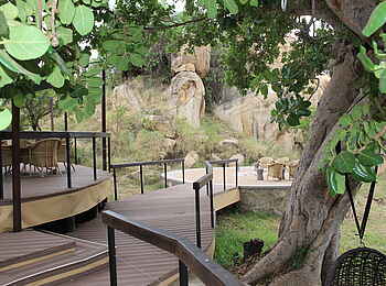 Lemala Kuria Hills: Weg zur Boma