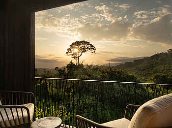 Lemala Osonjoi Lodge: Aussicht von der Terrasse Lemala Osonjoi Lodge: Aussicht von der Terrasse