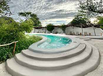 Moela Safari Lodge: Poolbereich