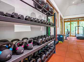 Nomad Beach Resort: Voll ausgestattetes Fitnesstudio Nomad Beach Resort: Voll ausgestattetes Fitnesstudio