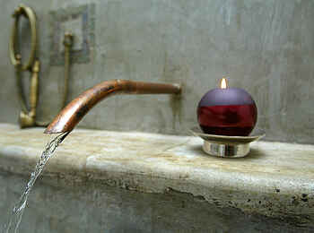 Olive Grove Guesthouse: Wasserhahn