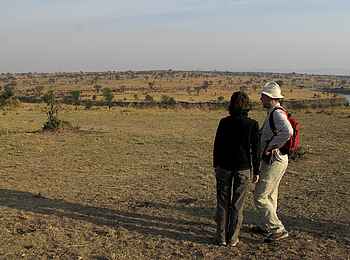 Serian Camp: Am Mara River