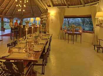 Sirikoi: Wohnbereich im Sirikoi House