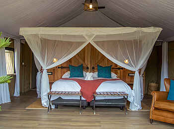 The Wallow Lodge: Standard Suite Doppelbett