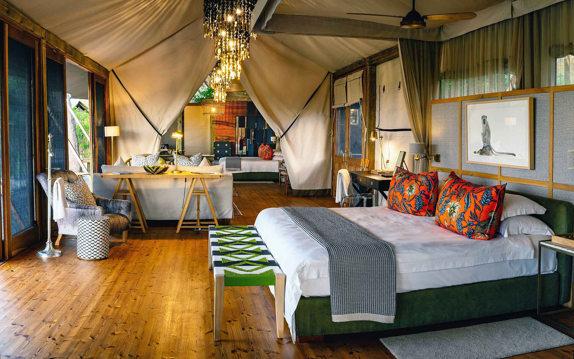 Tuludi Camp: Familiensuite