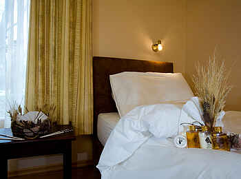 Waterberg Restcamp: Willkommensgruß auf dem Zimmer