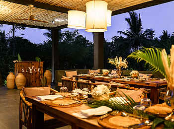 Ycona Luxury Resort: Slyce Restaurant