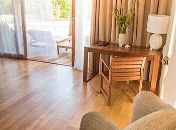 Zanzibar White Sand Luxury Villas: Einrichtung Zanzibar White Sand Luxury Villas: Einrichtung